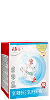 Dog Accessories Wet pet food Surfers Superfood 370g 6 Piece Anifit