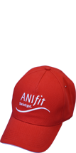 Anifit Kappe rot  (1 Stück)